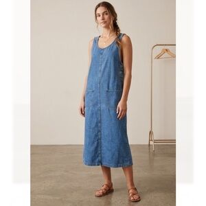 J.L.N.Y Vintage Blue Denim Women’s Dress size M